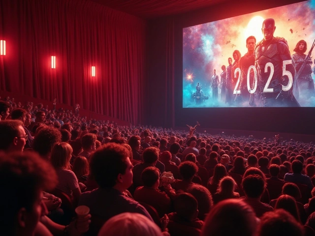 Самые ожидаемые фильмы 2025 года