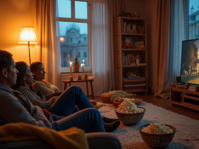 Популярные фильмы 2024: что смотрят все?