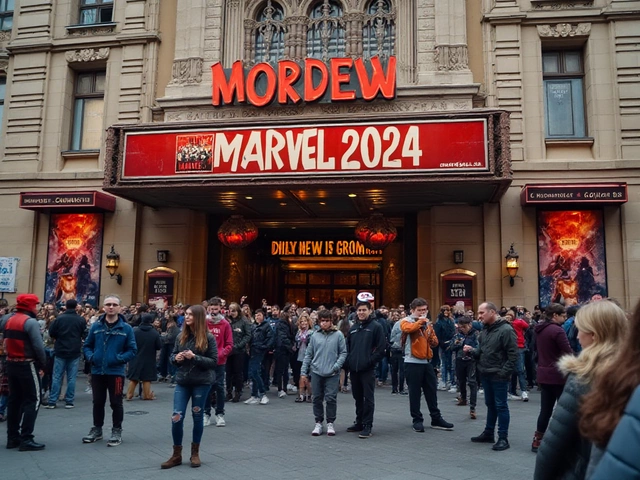 Самые ожидаемые фильмы Марвел 2024 года