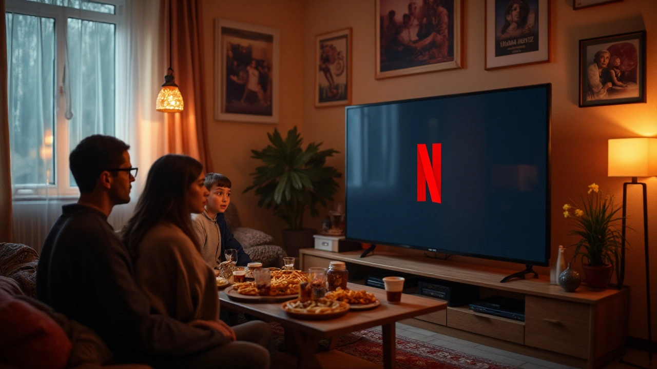 Новые фильмы и сериалы на Netflix в 2024 году