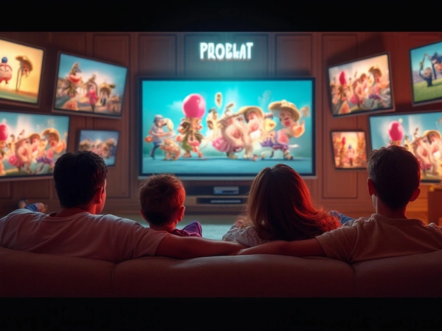 Топовые мультфильмы 2024: что стоит посмотреть