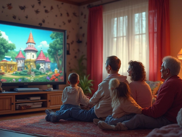 Какие современные мультики посмотреть: советы для всей семьи